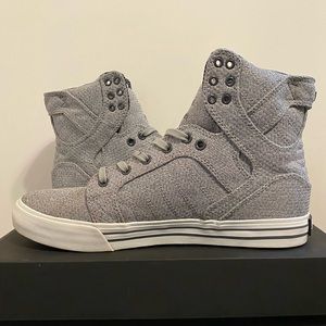Supra Skytop Grey Knitted
